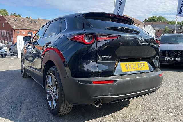 Mazda Cx-30 2.0 e-Skyactiv X MHEV GT Sport Tech 5dr Auto