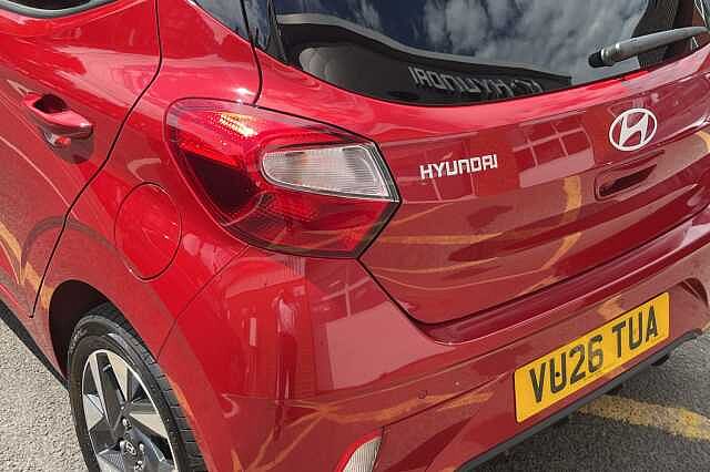 Hyundai I10 1.0 [63] Advance 5dr Auto [Nav] Red