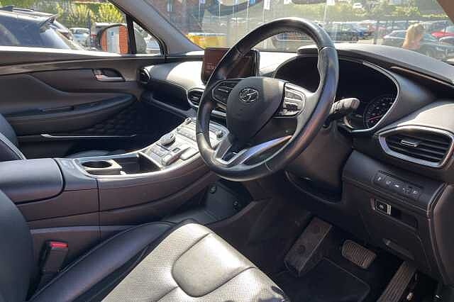 Hyundai SANTA FE 1.6 T-GDi Hybrid Premium 5dr 4WD Auto Green