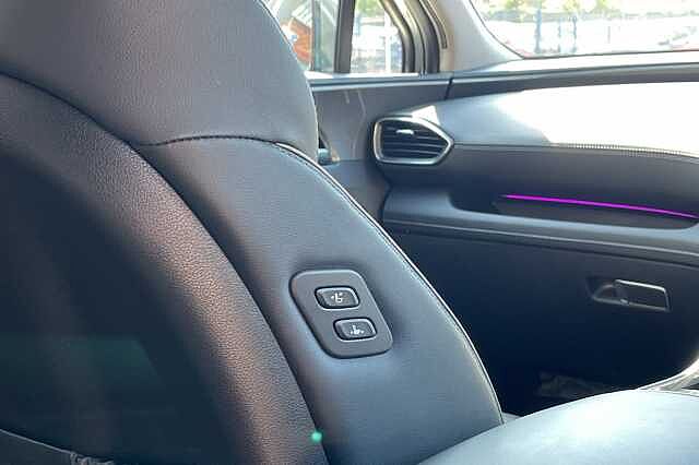 Hyundai SANTA FE 1.6 T-GDi Hybrid Premium 5dr 4WD Auto Green