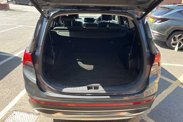 Hyundai SANTA FE 1.6 T-GDi Hybrid Premium 5dr 4WD Auto Green