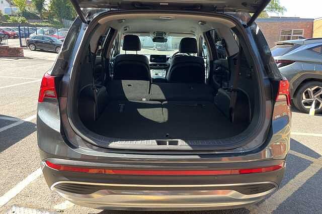 Hyundai SANTA FE 1.6 T-GDi Hybrid Premium 5dr 4WD Auto Green