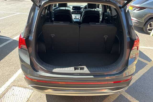 Hyundai SANTA FE 1.6 T-GDi Hybrid Premium 5dr 4WD Auto Green