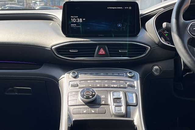 Hyundai SANTA FE 1.6 T-GDi Hybrid Premium 5dr 4WD Auto Green