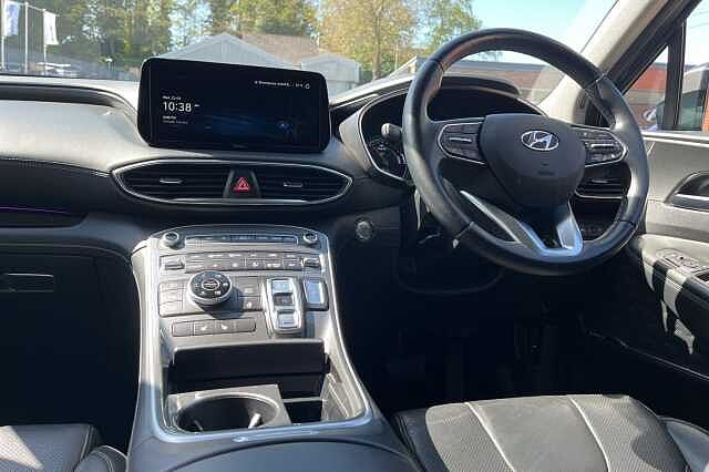 Hyundai SANTA FE 1.6 T-GDi Hybrid Premium 5dr 4WD Auto Green
