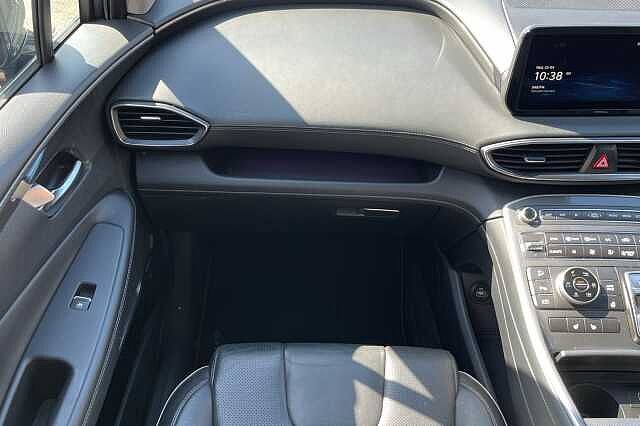 Hyundai SANTA FE 1.6 T-GDi Hybrid Premium 5dr 4WD Auto Green