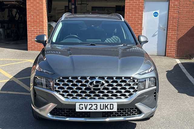 Hyundai SANTA FE 1.6 T-GDi Hybrid Premium 5dr 4WD Auto Green