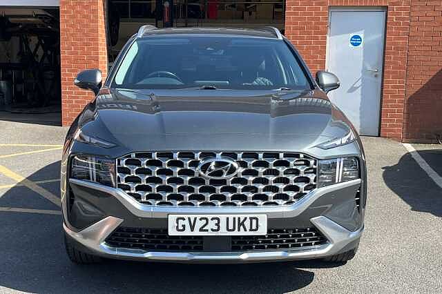 Hyundai SANTA FE 1.6 T-GDi Hybrid Premium 5dr 4WD Auto Green