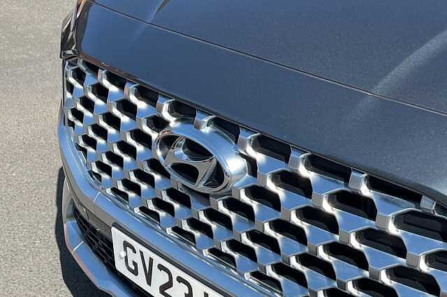 Hyundai SANTA FE 1.6 T-GDi Hybrid Premium 5dr 4WD Auto Green