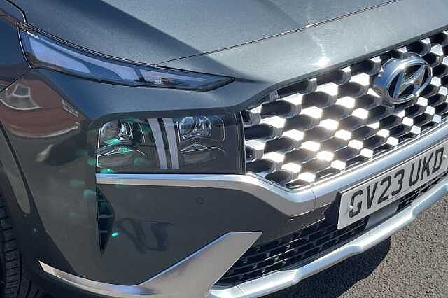 Hyundai SANTA FE 1.6 T-GDi Hybrid Premium 5dr 4WD Auto Green