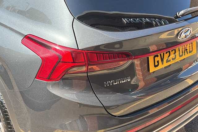 Hyundai SANTA FE 1.6 T-GDi Hybrid Premium 5dr 4WD Auto Green