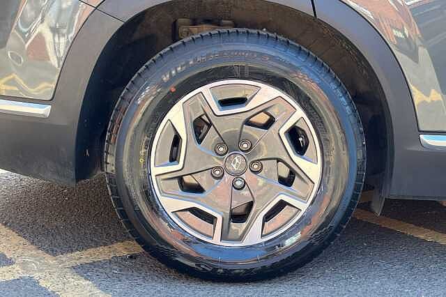 Hyundai SANTA FE 1.6 T-GDi Hybrid Premium 5dr 4WD Auto Green
