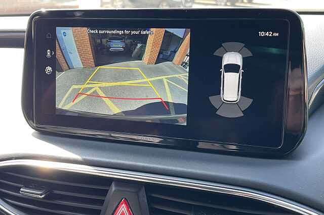 Hyundai SANTA FE 1.6 T-GDi Hybrid Premium 5dr 4WD Auto Green