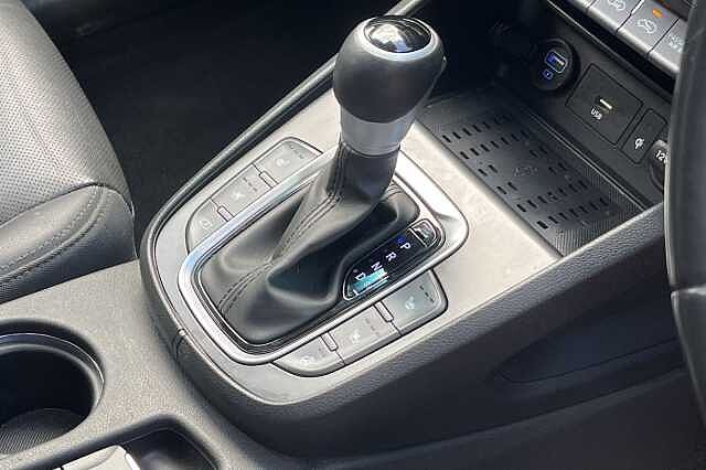 Hyundai KONA 1.6 GDi Hybrid Ultimate 5dr DCT Grey