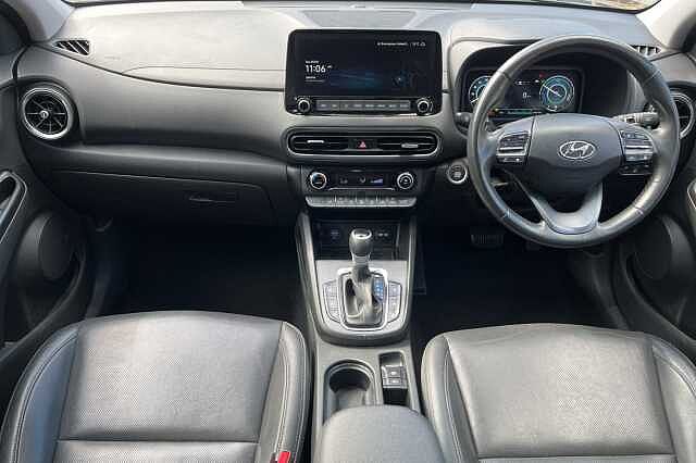Hyundai KONA 1.6 GDi Hybrid Ultimate 5dr DCT Grey