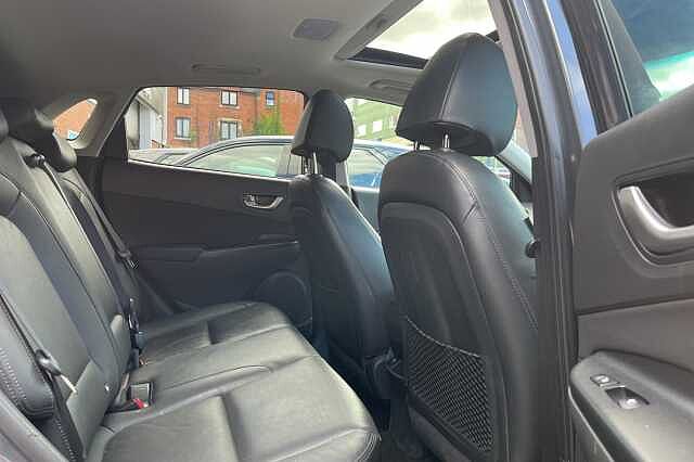 Hyundai KONA 1.6 GDi Hybrid Ultimate 5dr DCT Grey