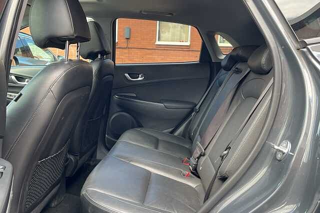 Hyundai KONA 1.6 GDi Hybrid Ultimate 5dr DCT Grey