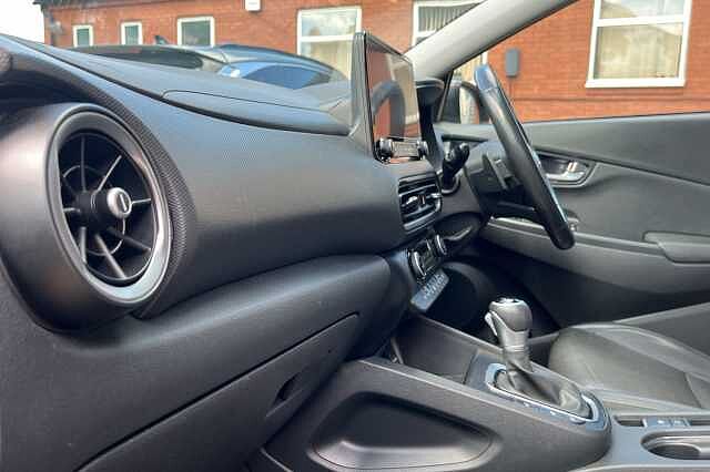 Hyundai KONA 1.6 GDi Hybrid Ultimate 5dr DCT Grey
