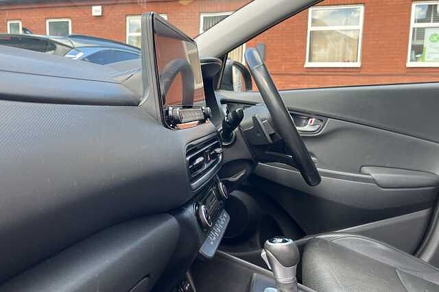 Hyundai KONA 1.6 GDi Hybrid Ultimate 5dr DCT Grey