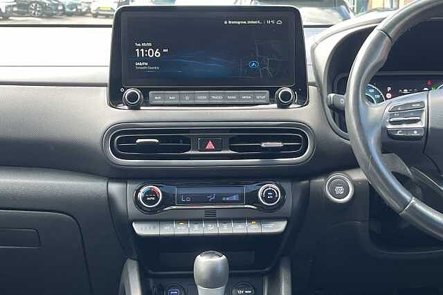 Hyundai KONA 1.6 GDi Hybrid Ultimate 5dr DCT Grey