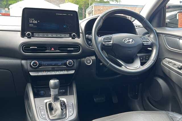 Hyundai KONA 1.6 GDi Hybrid Ultimate 5dr DCT Grey