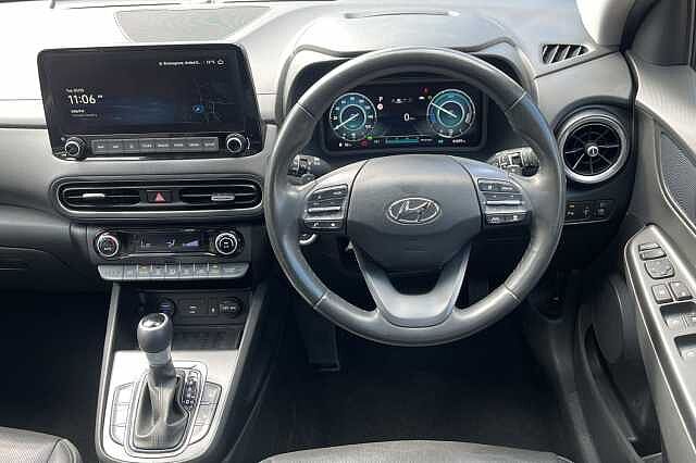 Hyundai KONA 1.6 GDi Hybrid Ultimate 5dr DCT Grey
