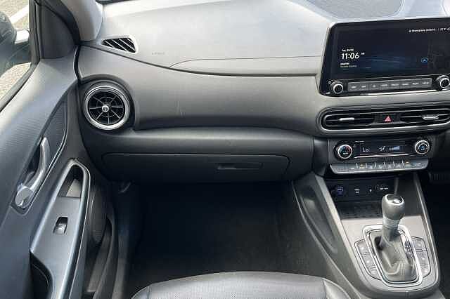 Hyundai KONA 1.6 GDi Hybrid Ultimate 5dr DCT Grey