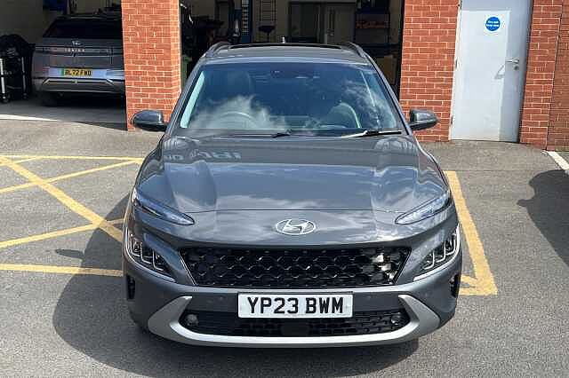 Hyundai KONA 1.6 GDi Hybrid Ultimate 5dr DCT Grey