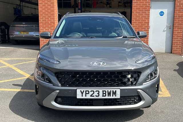 Hyundai KONA 1.6 GDi Hybrid Ultimate 5dr DCT Grey