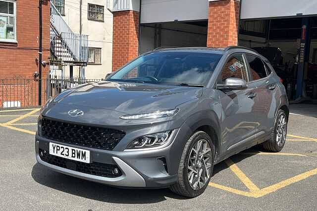 Hyundai KONA 1.6 GDi Hybrid Ultimate 5dr DCT Grey