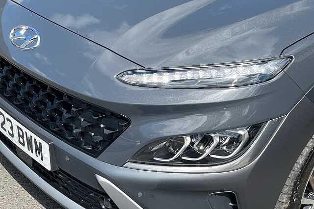 Hyundai KONA 1.6 GDi Hybrid Ultimate 5dr DCT Grey