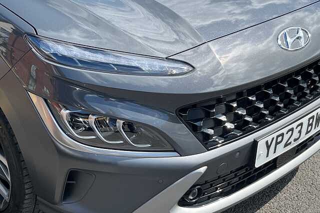 Hyundai KONA 1.6 GDi Hybrid Ultimate 5dr DCT Grey