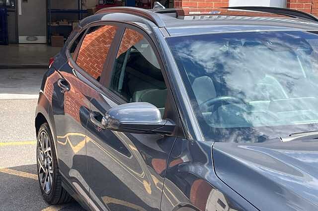 Hyundai KONA 1.6 GDi Hybrid Ultimate 5dr DCT Grey