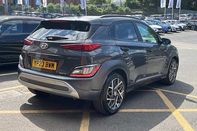 Hyundai KONA 1.6 GDi Hybrid Ultimate 5dr DCT Grey
