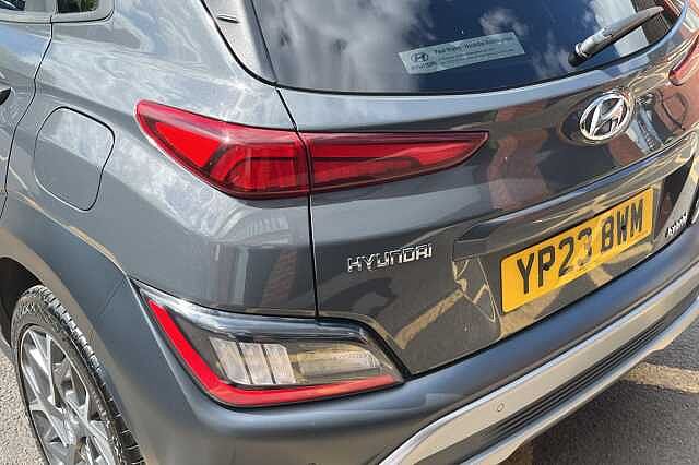 Hyundai KONA 1.6 GDi Hybrid Ultimate 5dr DCT Grey