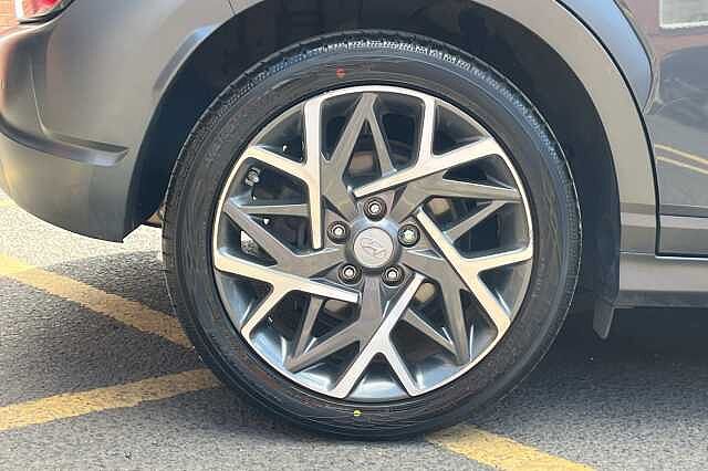 Hyundai KONA 1.6 GDi Hybrid Ultimate 5dr DCT Grey