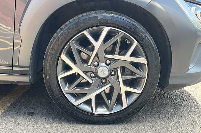 Hyundai KONA 1.6 GDi Hybrid Ultimate 5dr DCT Grey