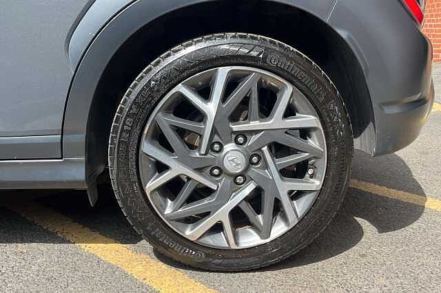 Hyundai KONA 1.6 GDi Hybrid Ultimate 5dr DCT Grey