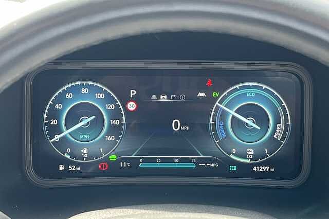 Hyundai KONA 1.6 GDi Hybrid Ultimate 5dr DCT Grey