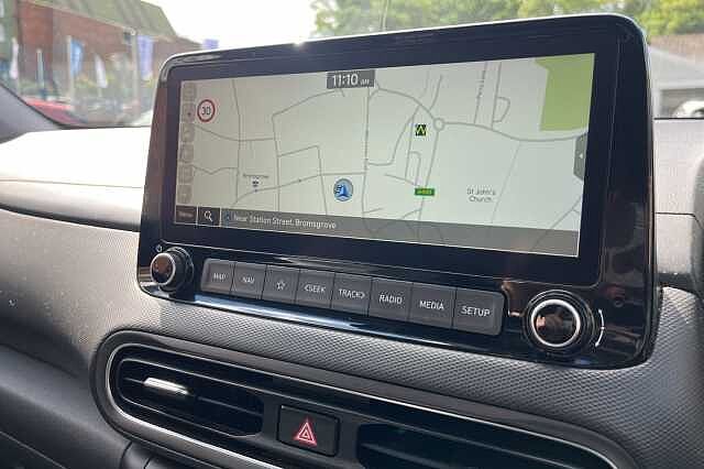 Hyundai KONA 1.6 GDi Hybrid Ultimate 5dr DCT Grey