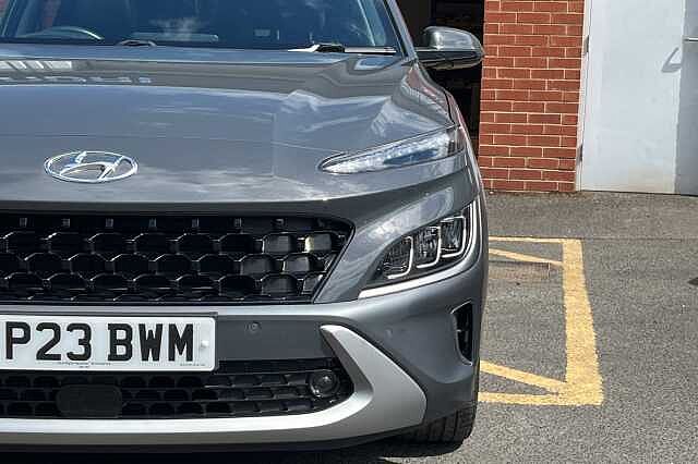Hyundai KONA 1.6 GDi Hybrid Ultimate 5dr DCT Grey