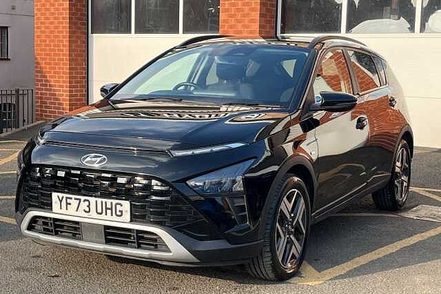 Hyundai BAYON 1.0 T-GDI 48Volt MHEV Premium 5dr DCT