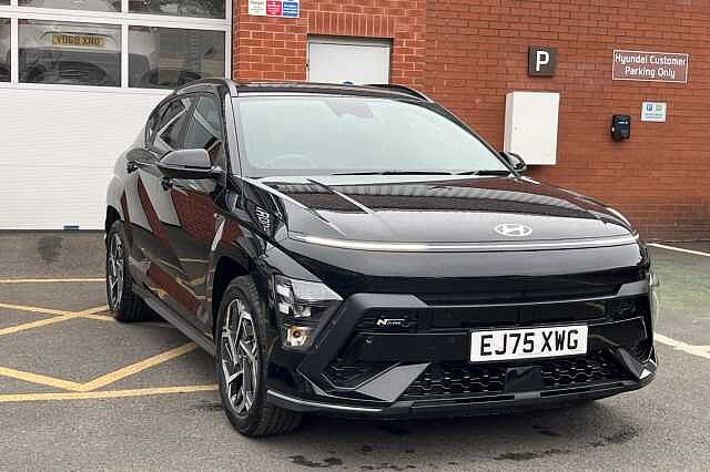 Hyundai KONA 1.6 Hybrid N Line 5dr DCT