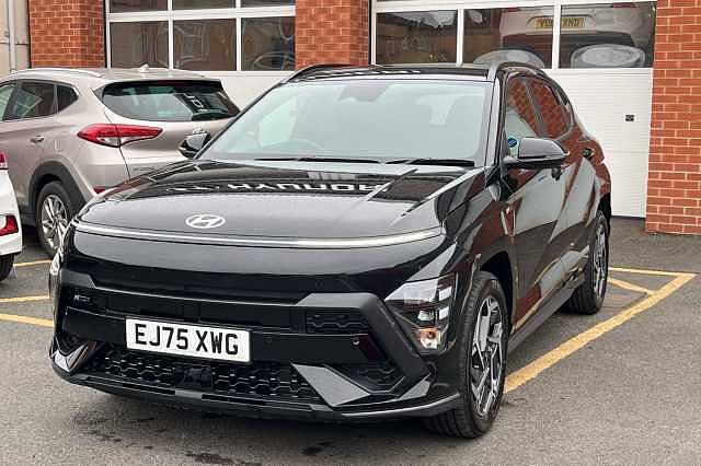 Hyundai KONA 1.6 Hybrid N Line 5dr DCT