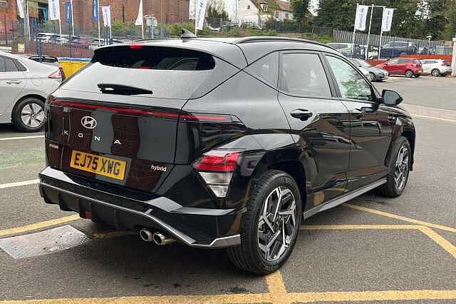 Hyundai KONA 1.6 Hybrid N Line 5dr DCT