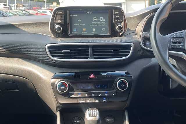 Hyundai TUCSON 1.6 GDi S Connect 5dr 2WD