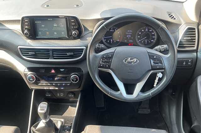 Hyundai TUCSON 1.6 GDi S Connect 5dr 2WD