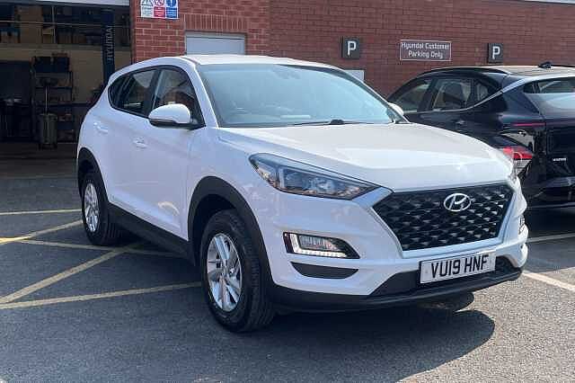 Hyundai TUCSON 1.6 GDi S Connect 5dr 2WD