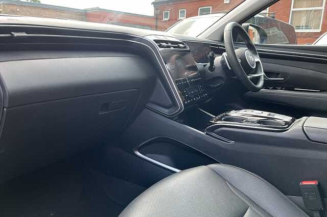 Hyundai TUCSON 1.6 T-GDi Plug-in Hybrid Ultimate 5dr 4WD Auto