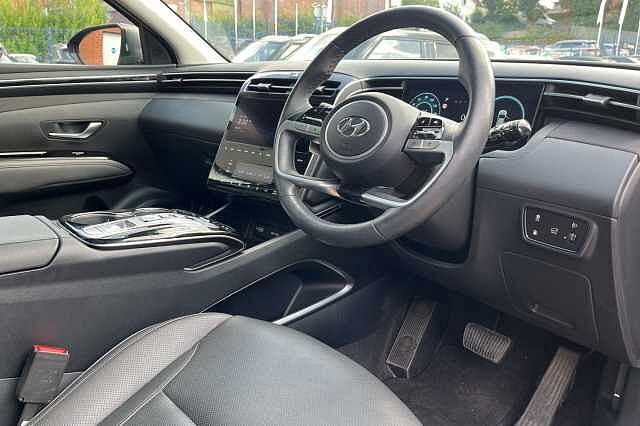 Hyundai TUCSON 1.6 T-GDi Plug-in Hybrid Ultimate 5dr 4WD Auto
